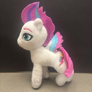 My Little Pony ZIPP STORM Plush Pegasus Pony A New Generation 7" Toy NEW w TAG